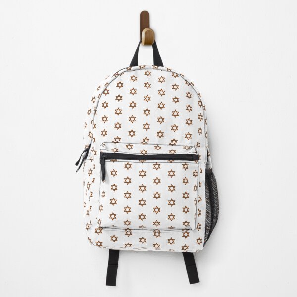 Item preview, Brown Star of David Jewish Symbol designed and sold by pattern-archive.