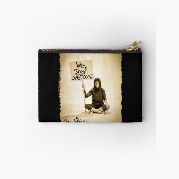 Item preview, Gloria-Steinem We Shall Overcome Vintage designed and sold by gernays.