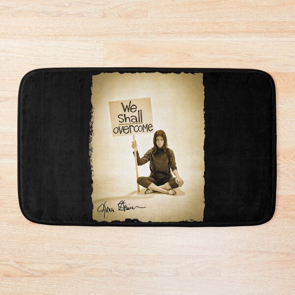 Item preview, Gloria-Steinem We Shall Overcome Vintage designed and sold by gernays.