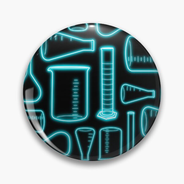 Item preview, Blue Neon Lab Glass designed and sold by emmacatwheels.