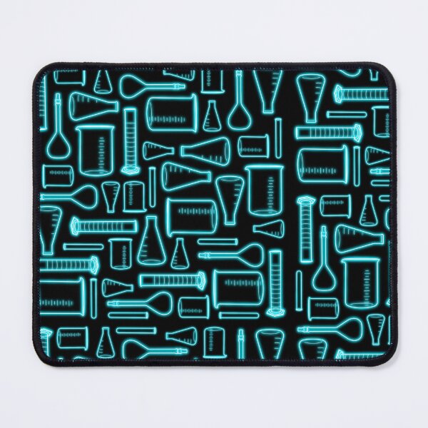 Item preview, Blue Neon Lab Glass designed and sold by emmacatwheels.