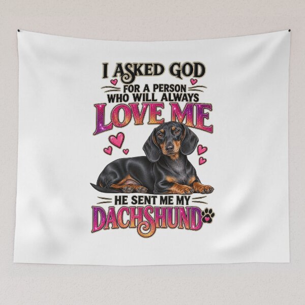Item preview, I Asked  designed and sold by doddle&bloom.