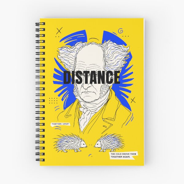 Item preview, Soren Kierkegaard Distance Philosophy Portrait designed and sold by Cult Archive.