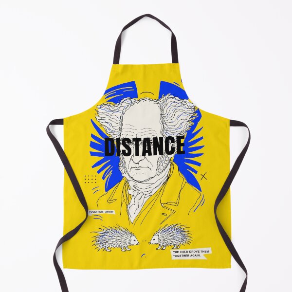 Item preview, Soren Kierkegaard Distance Philosophy Portrait designed and sold by Cult Archive.