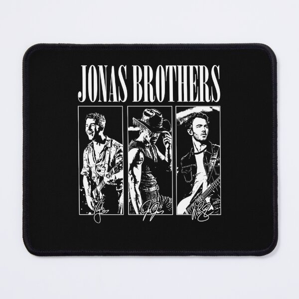 Item preview, Nick Joe Kevin Signature Vintage Rock Music Fan Design designed and sold by thefirstbroo.