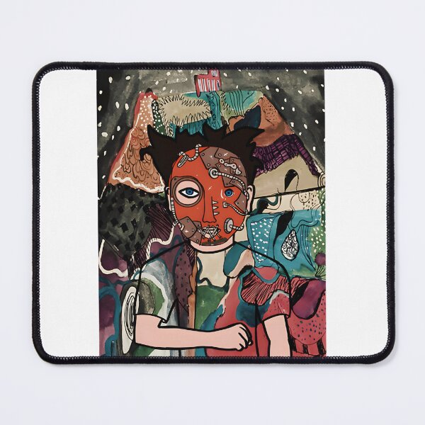 Item preview, Unique Pixelated Digital Character Art - Crypto Nft Inspired Collectible Design For Art Enthusiasts | ⭐⭐⭐⭐⭐ Best Seller designed and sold by ColourofAcedia.