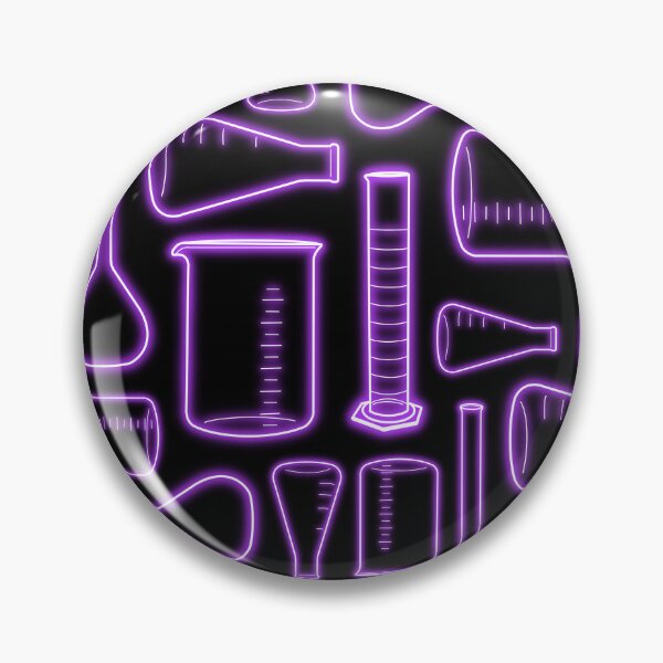 Item preview, Purple Neon Lab Glass designed and sold by emmacatwheels.