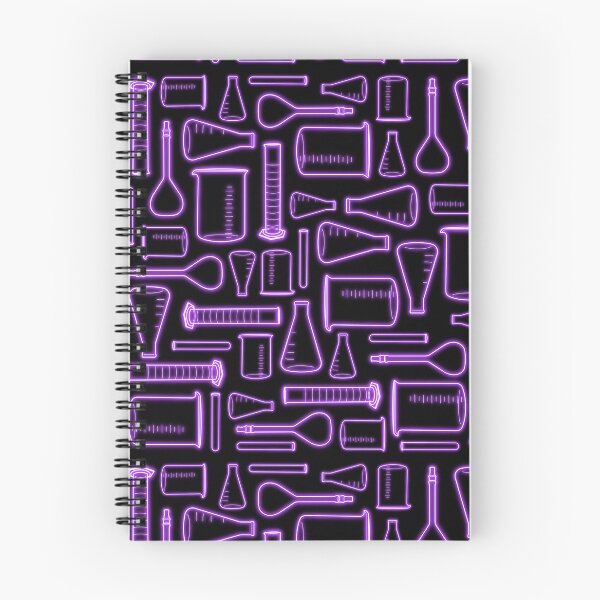Item preview, Purple Neon Lab Glass designed and sold by emmacatwheels.