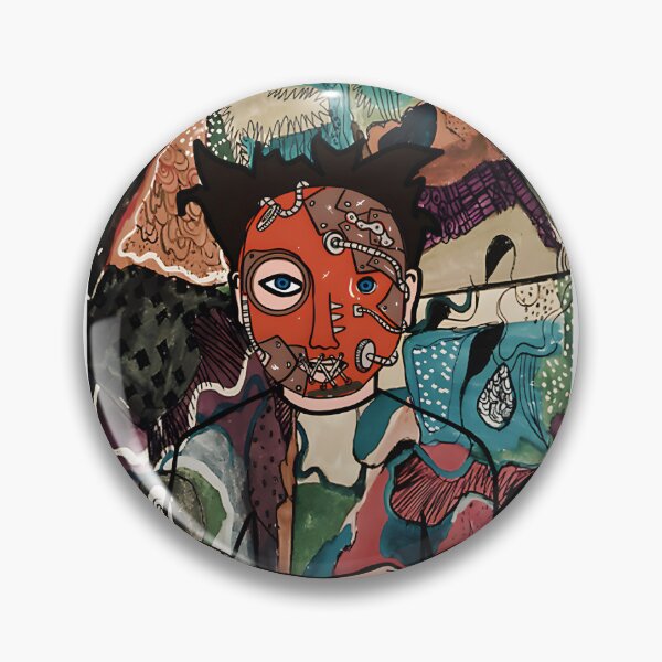 Item preview, Unique Pixelated Digital Character Art - Crypto Nft Inspired Collectible Design For Art Enthusiasts | ⭐⭐⭐⭐⭐ Best Seller designed and sold by ColourofAcedia.