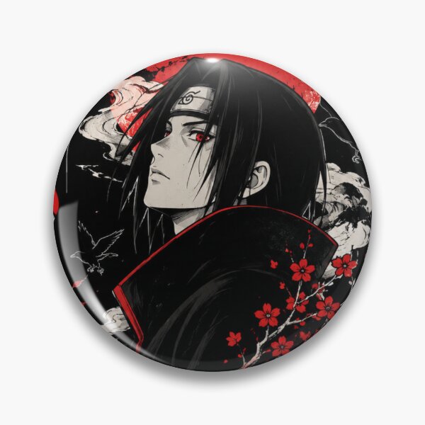 Item preview, Itachi Uchiha Red Moon designed and sold by PocketVibe.