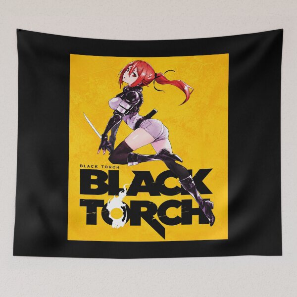 Aperçu de l'œuvre Torche Noire créée et vendue par TylerRoseStorey.