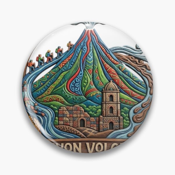 Item preview, MAYON VOLCANO designed and sold by likbatonboot.