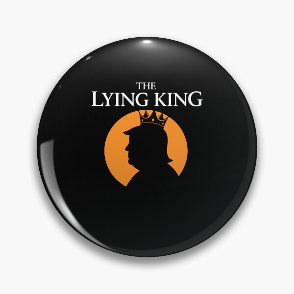 Item preview, The Lying King Anti Trump Political Satire Parody designed and sold by PixlCrypt.