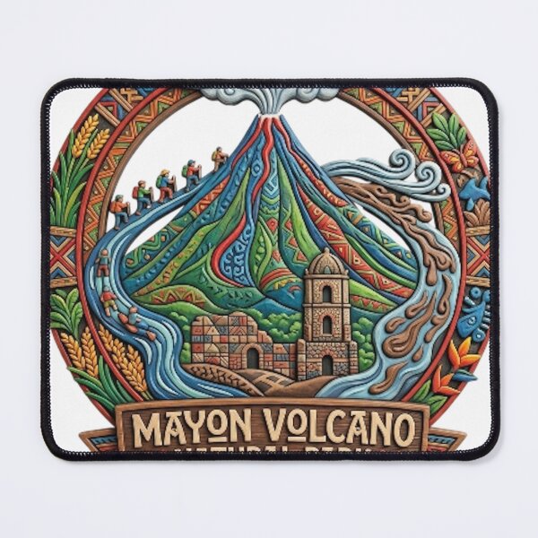 Item preview, MAYON VOLCANO designed and sold by likbatonboot.