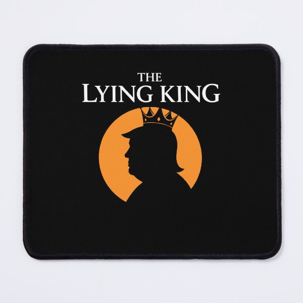 Item preview, The Lying King Anti Trump Political Satire Parody designed and sold by PixlCrypt.