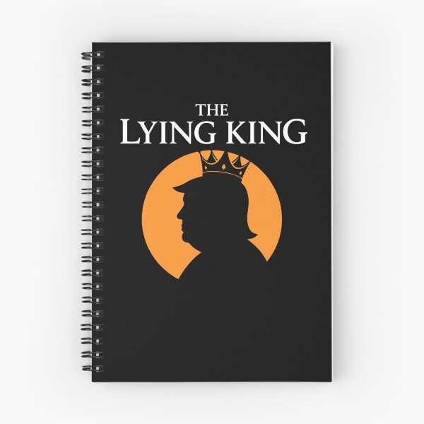 Item preview, The Lying King Anti Trump Political Satire Parody designed and sold by PixlCrypt.