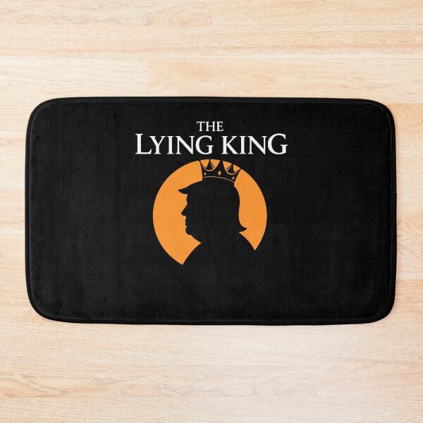 Item preview, The Lying King Anti Trump Political Satire Parody designed and sold by PixlCrypt.