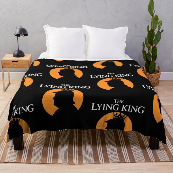 Item preview, The Lying King Anti Trump Political Satire Parody designed and sold by PixlCrypt.