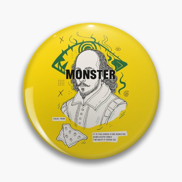 Item preview, William Shakespeare — MONSTER designed and sold by Cult Archive.