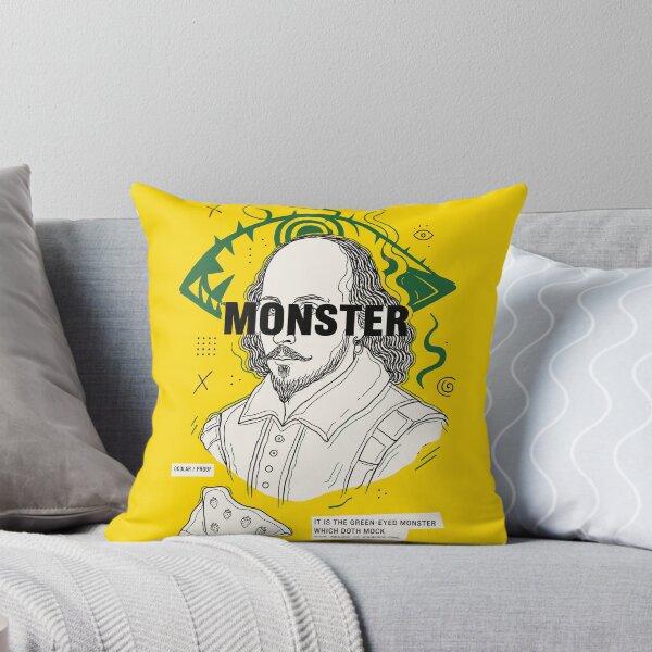 Item preview, William Shakespeare — MONSTER designed and sold by Cult Archive.