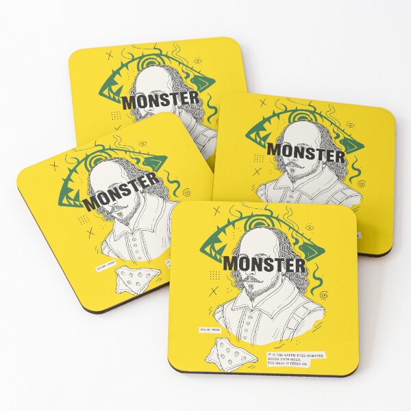 Item preview, William Shakespeare — MONSTER designed and sold by Cult Archive.