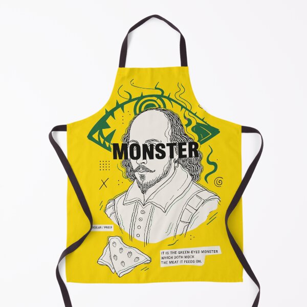Item preview, William Shakespeare — MONSTER designed and sold by Cult Archive.