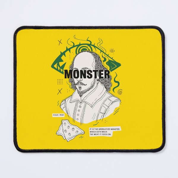 Item preview, William Shakespeare — MONSTER designed and sold by Cult Archive.