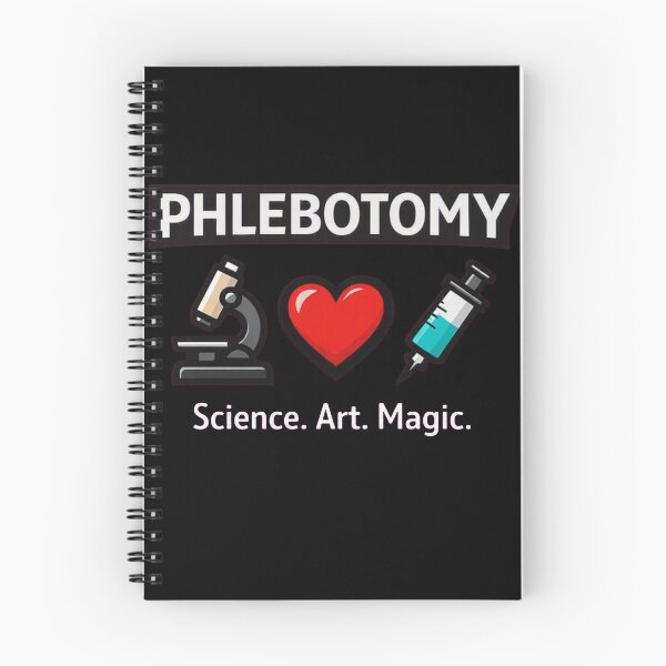 Item preview, Phlebotomy Science Art Magic Minimalist Lab Tech designed and sold by Timeless Junction.