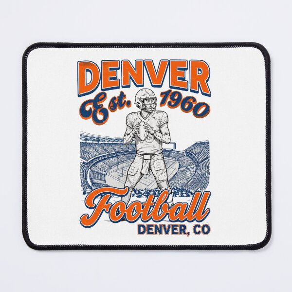 Item preview, Retro Football Fan Denver Est. 1960 designed and sold by JenniferH80146.