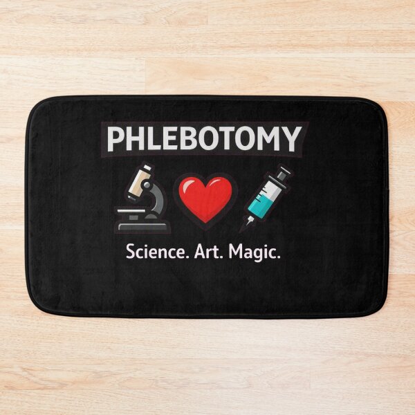 Item preview, Phlebotomy Science Art Magic Minimalist Lab Tech designed and sold by Timeless Junction.