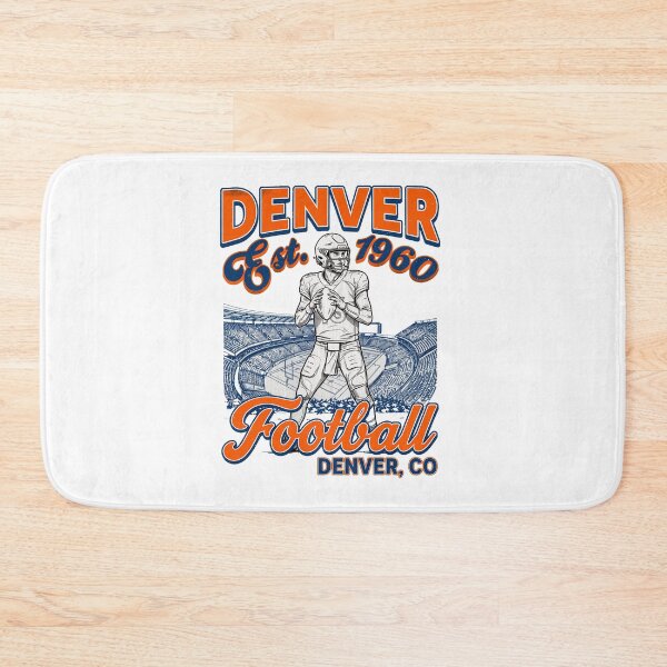 Item preview, Retro Football Fan Denver Est. 1960 designed and sold by JenniferH80146.