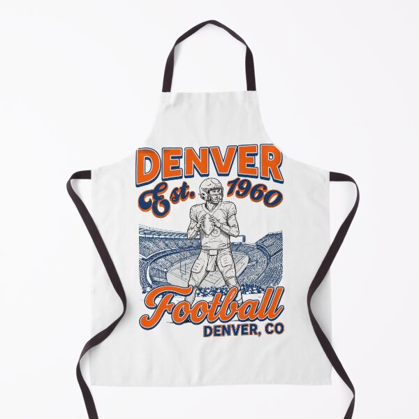 Item preview, Retro Football Fan Denver Est. 1960 designed and sold by JenniferH80146.