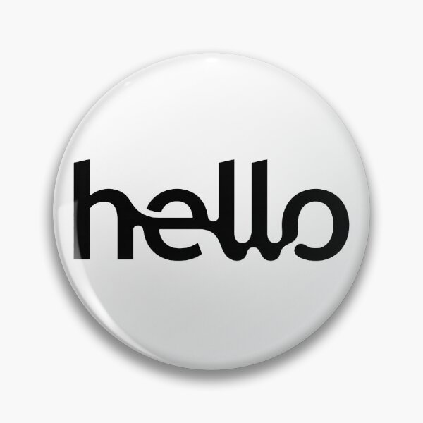 Item preview, Hello designed and sold by snoWorkshop.