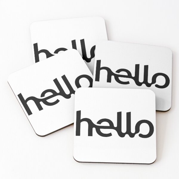 Item preview, Hello designed and sold by snoWorkshop.