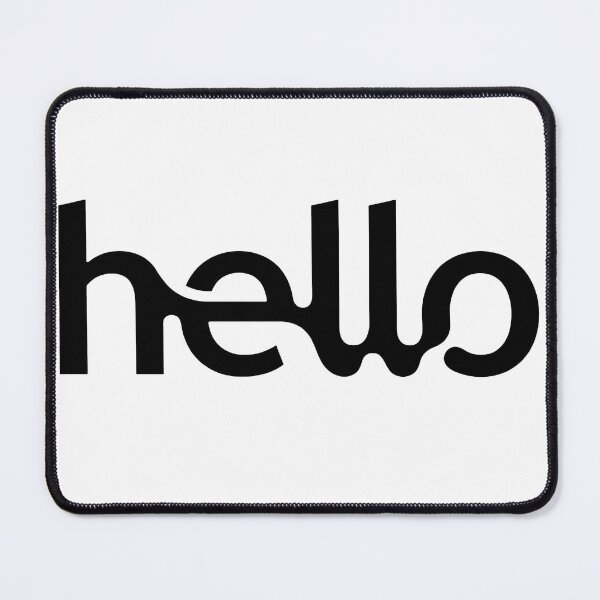 Item preview, Hello designed and sold by snoWorkshop.