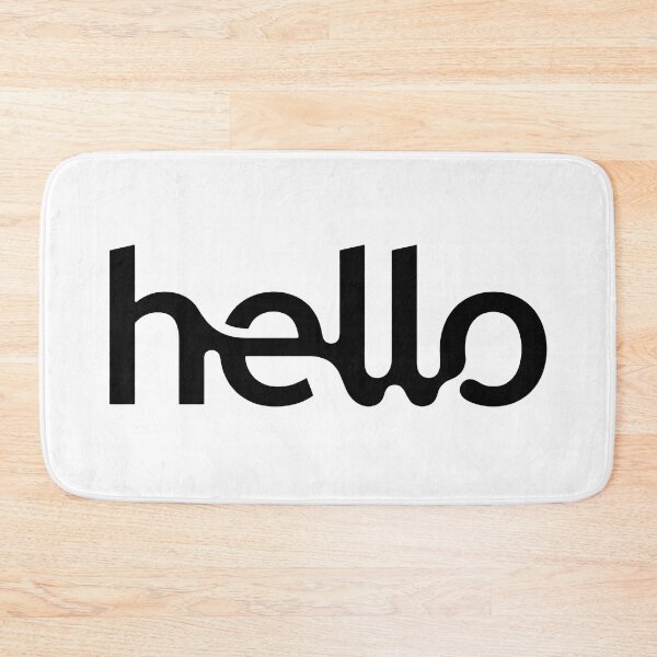 Item preview, Hello designed and sold by snoWorkshop.