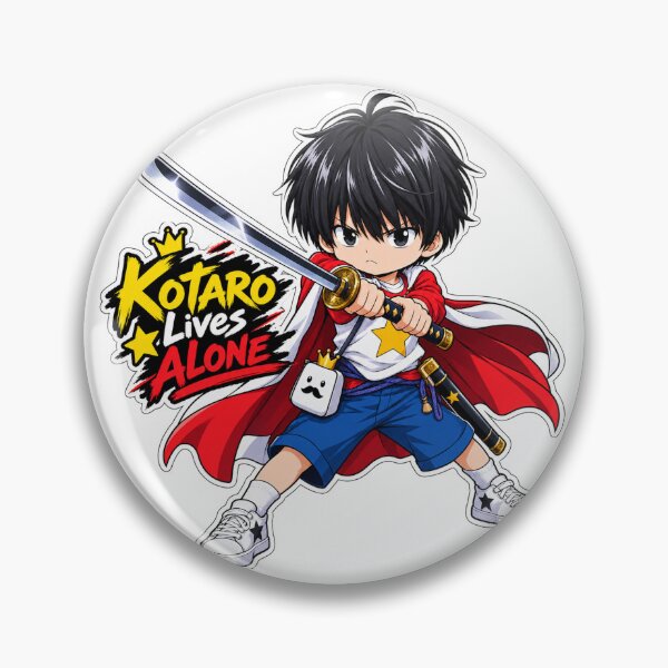 Artikelvorschau, Kotaro lebt allein, niedliches Anime-Jungen-Design entworfen und verkauft von raspeed.