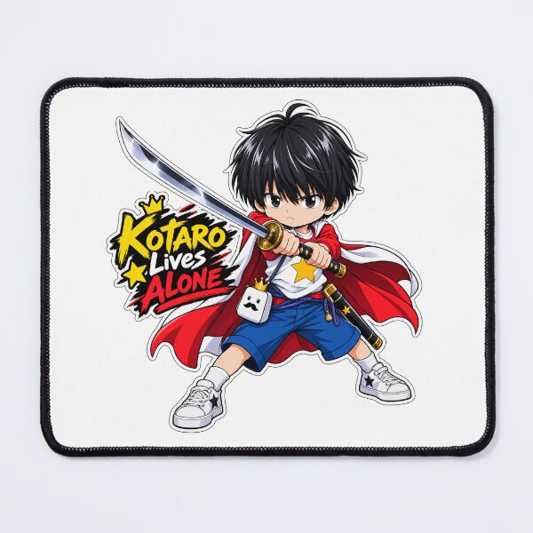 Item preview, Kotaro Lives Alone, Cute Anime Boy Design designed and sold by raspeed.