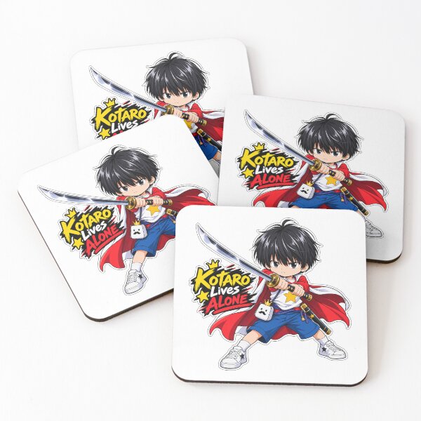 Item preview, Kotaro vive solo, lindo diseño de chico anime designed and sold by raspeed.