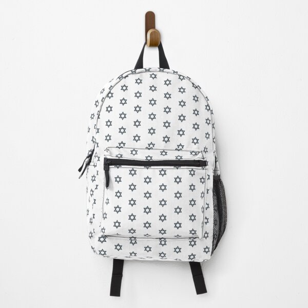 Item preview, Charcoal Star of David Jewish Symbol designed and sold by pattern-archive.