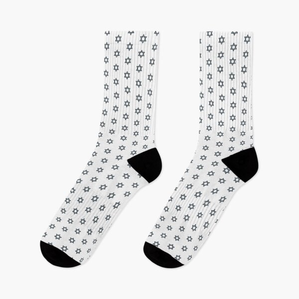 Item preview, Charcoal Star of David Jewish Symbol designed and sold by pattern-archive.