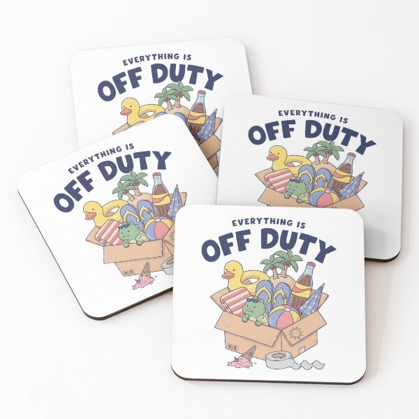 Item preview, Everything Is Off Duty Vacation Fun designed and sold by phoebelevine.