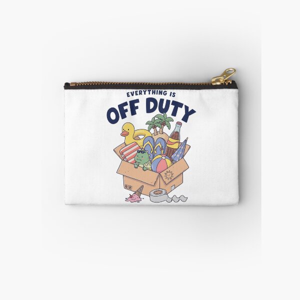 Item preview, Everything Is Off Duty Vacation Fun designed and sold by phoebelevine.