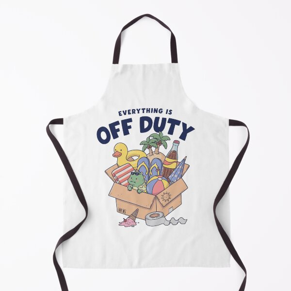 Item preview, Everything Is Off Duty Vacation Fun designed and sold by phoebelevine.