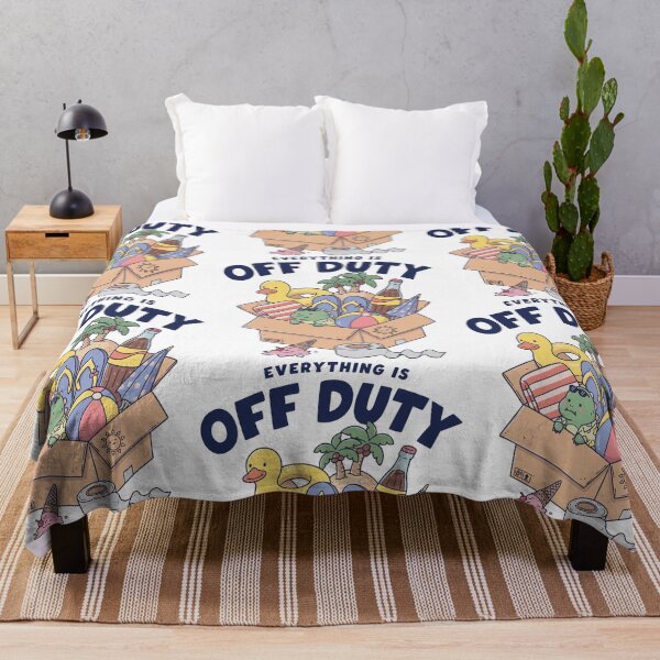 Item preview, Everything Is Off Duty Vacation Fun designed and sold by phoebelevine.