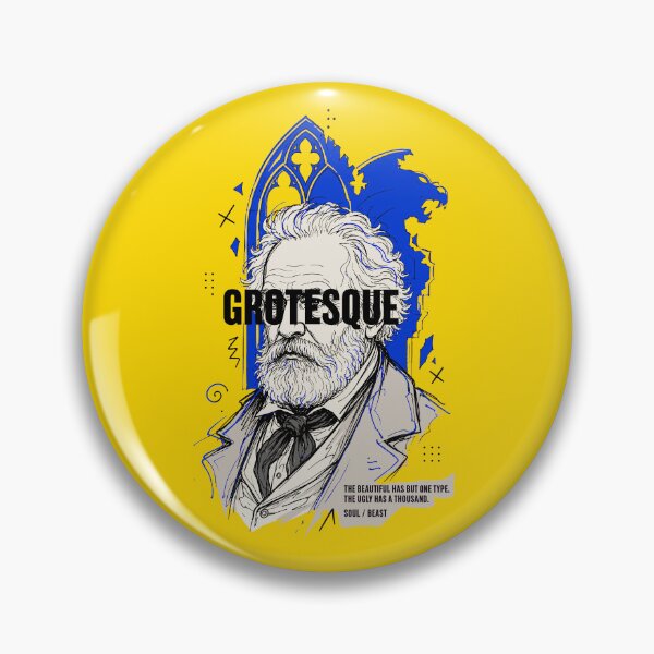 Item preview, Victor Hugo — GROTESQUE designed and sold by Cult Archive.