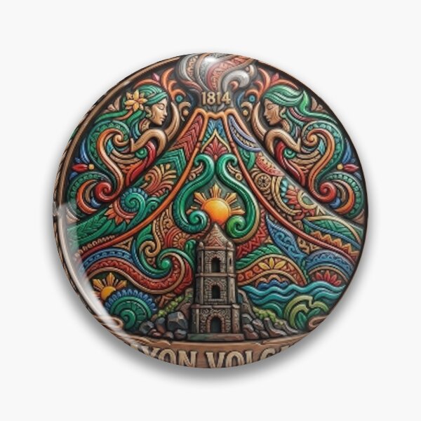 Item preview, MAYON VOLCANO designed and sold by likbatonboot.