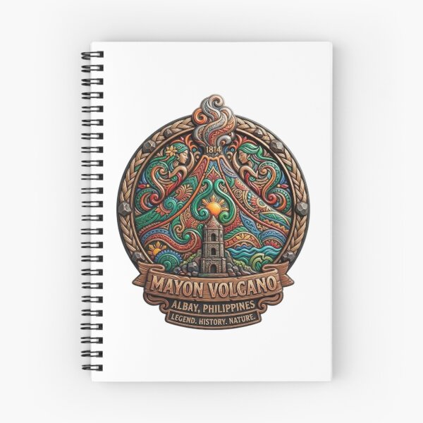 Item preview, MAYON VOLCANO designed and sold by likbatonboot.
