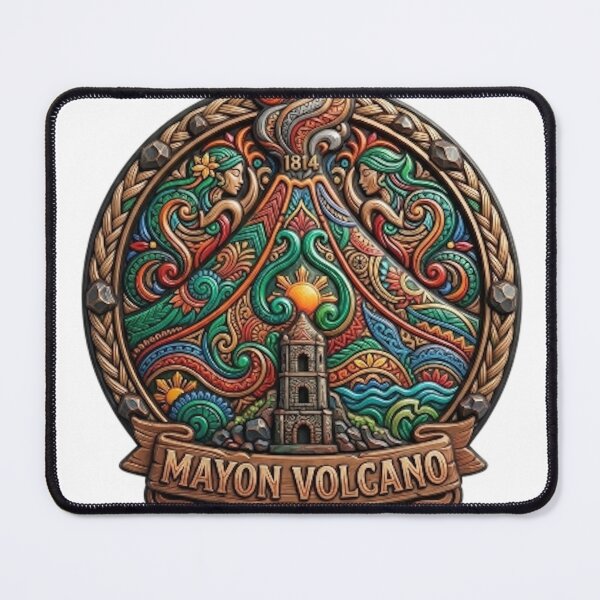 Item preview, MAYON VOLCANO designed and sold by likbatonboot.