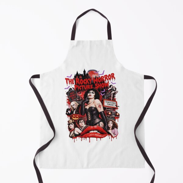 Item preview, Collage de terror retro del reparto de The Rocky Horror Picture Show designed and sold by thefirstbroo.